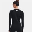 malli yllään Under Armour UA Coldgear Authentics Crew treenipaita (naiset) - näyttää takapuolen