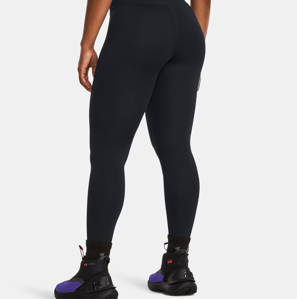 Under Armour UA Coldgear Authentics Legging treenitrikoot (naiset) viistosti takaa