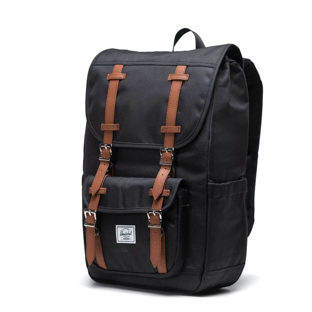 Herschel Little America Mid 21 L arkireppu (unisex) viistosti sivulta