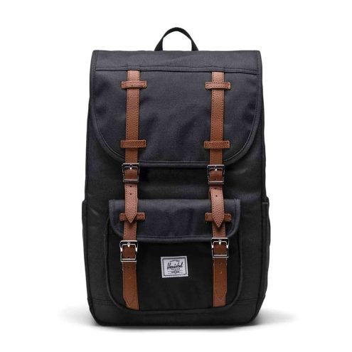 Herschel Little America Mid 21 L arkireppu (unisex) mustana