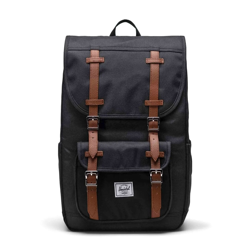 Herschel Little America Mid 21 L arkireppu (unisex) mustana