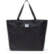 musta Herschel Classic Tote 19 L laukku (unisex)
