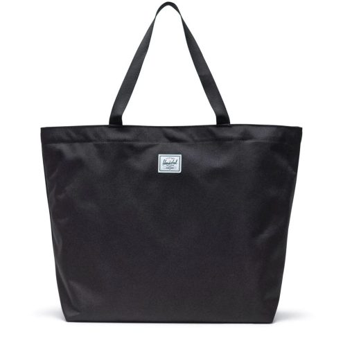 musta Herschel Classic Tote 19 L laukku (unisex)