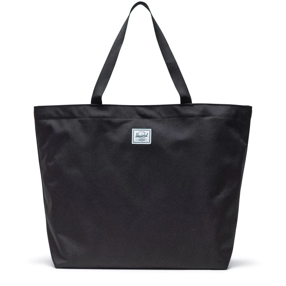 musta Herschel Classic Tote 19 L laukku (unisex)