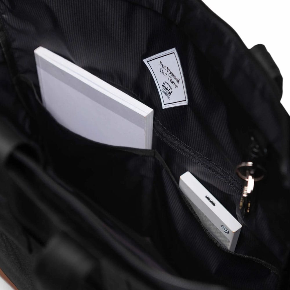 Herschel Heritage Tote laukun 24,5 L (unisex) yksityiskohtia