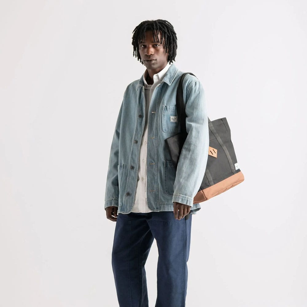 Herschel Heritage Tote laukku 24,5 L (unisex) miesmallilla