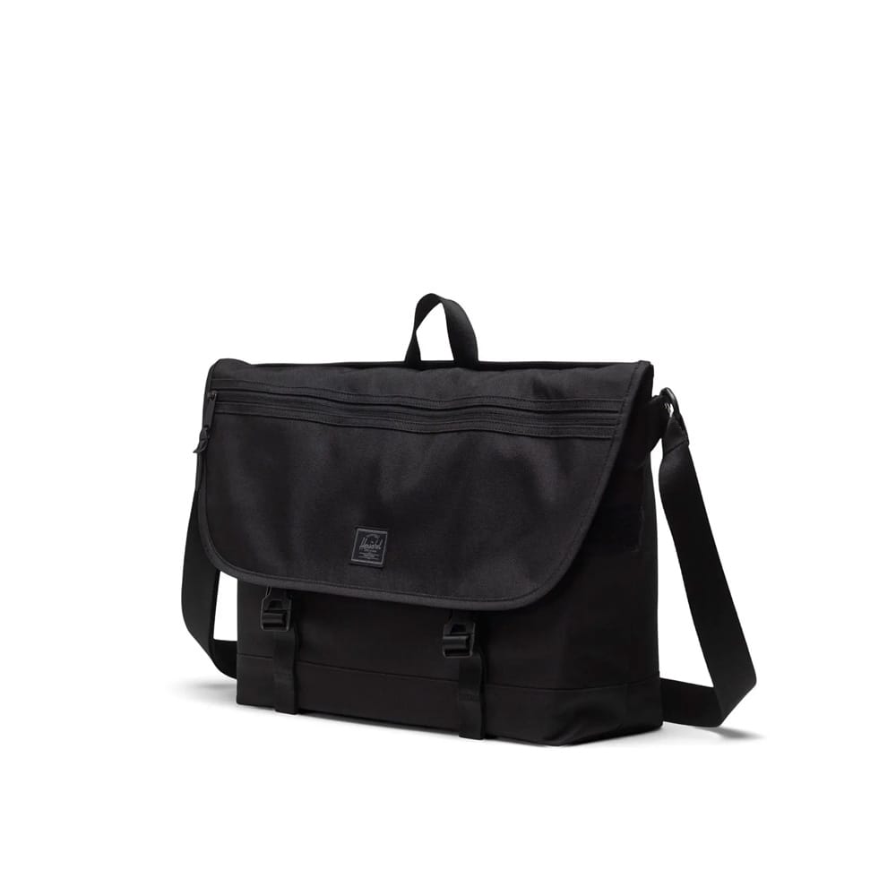 Herschel Cove Messenger olkalaukku 22,5 L (unisex) viistosti edestä