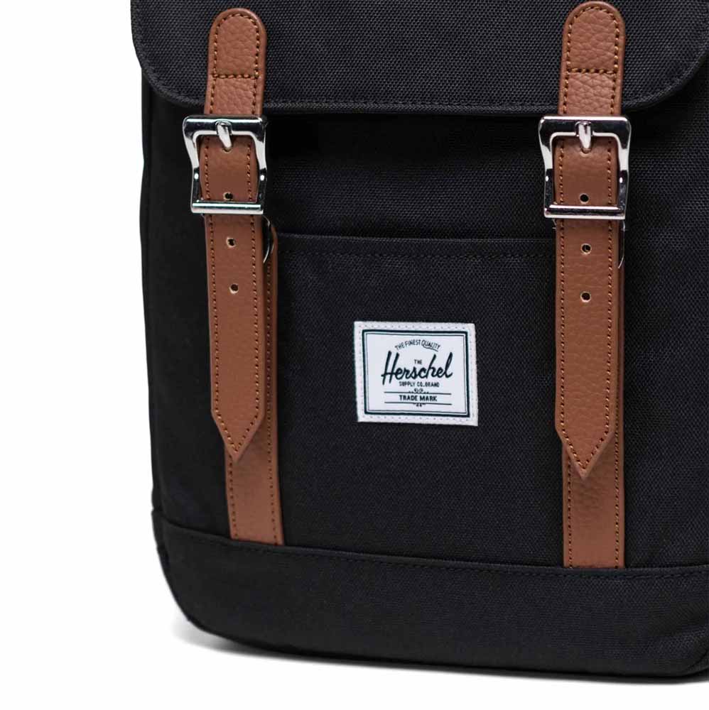 logo Herschel Retreat Mini reppu 10 L (unisex) -repussa
