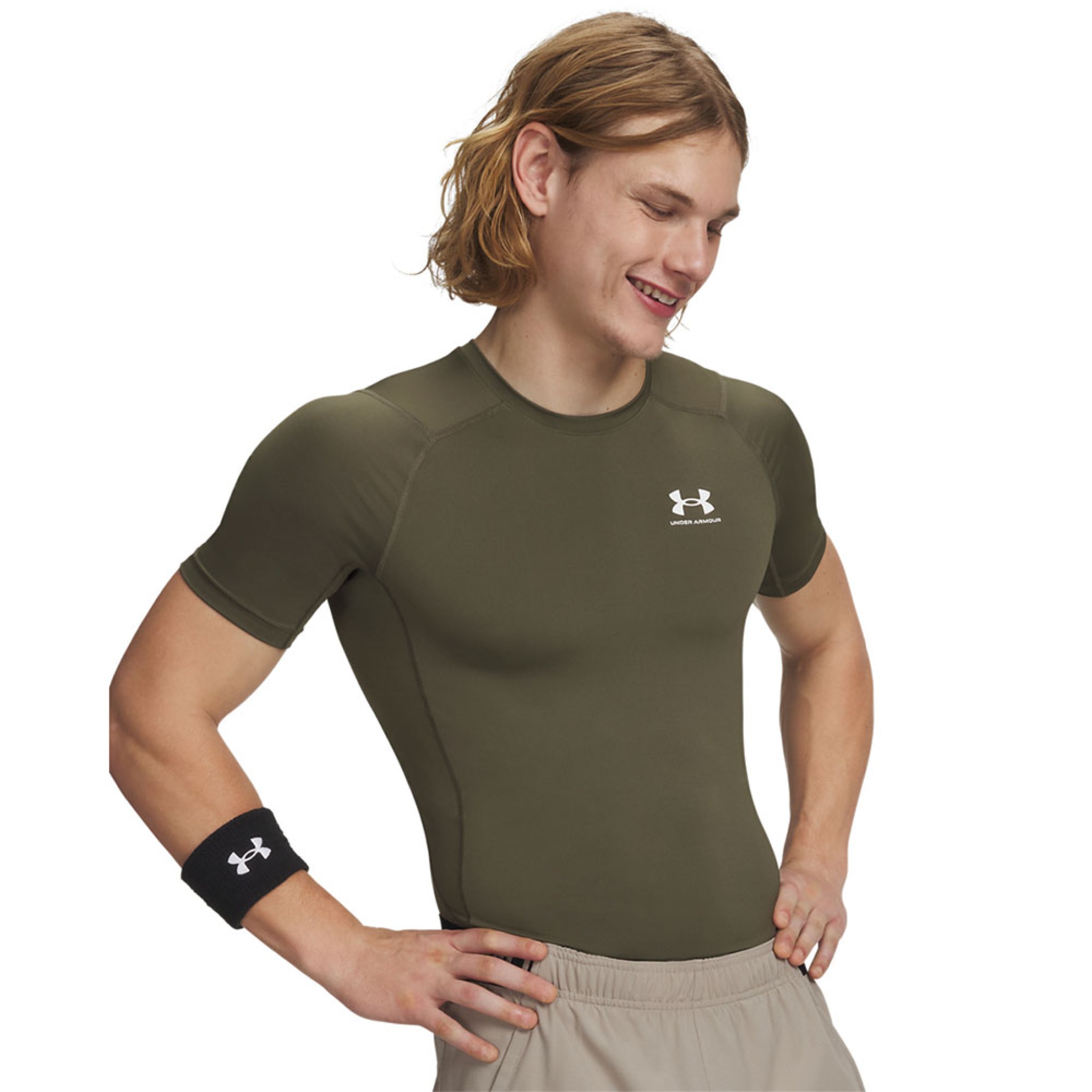 Under Armour HeatGear Compression T-paita (miehet)