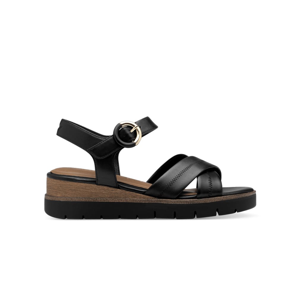 Tamaris 1-28202-42 (dame) i fargen black leather