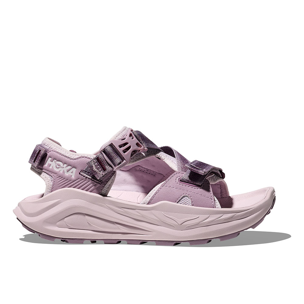 Hoka Infini Hike TC sandaler (dame) i Fragrant Lilac/Lilac Cream