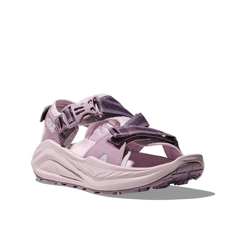 Hoka Infini Hike TC sandaler (dame) i Fragrant Lilac/Lilac Cream