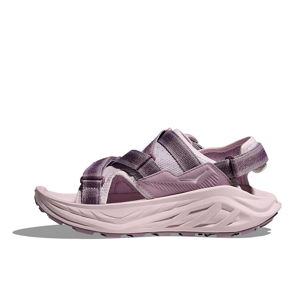 Hoka Infini Hike TC sandaler (dame) i Fragrant Lilac/Lilac Cream