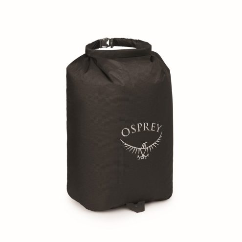 Osprey Ultralight Drysack 12L tørrsekk i fargen svart
