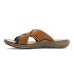 Enkel sandal fra Rieker 22099-25 i brun