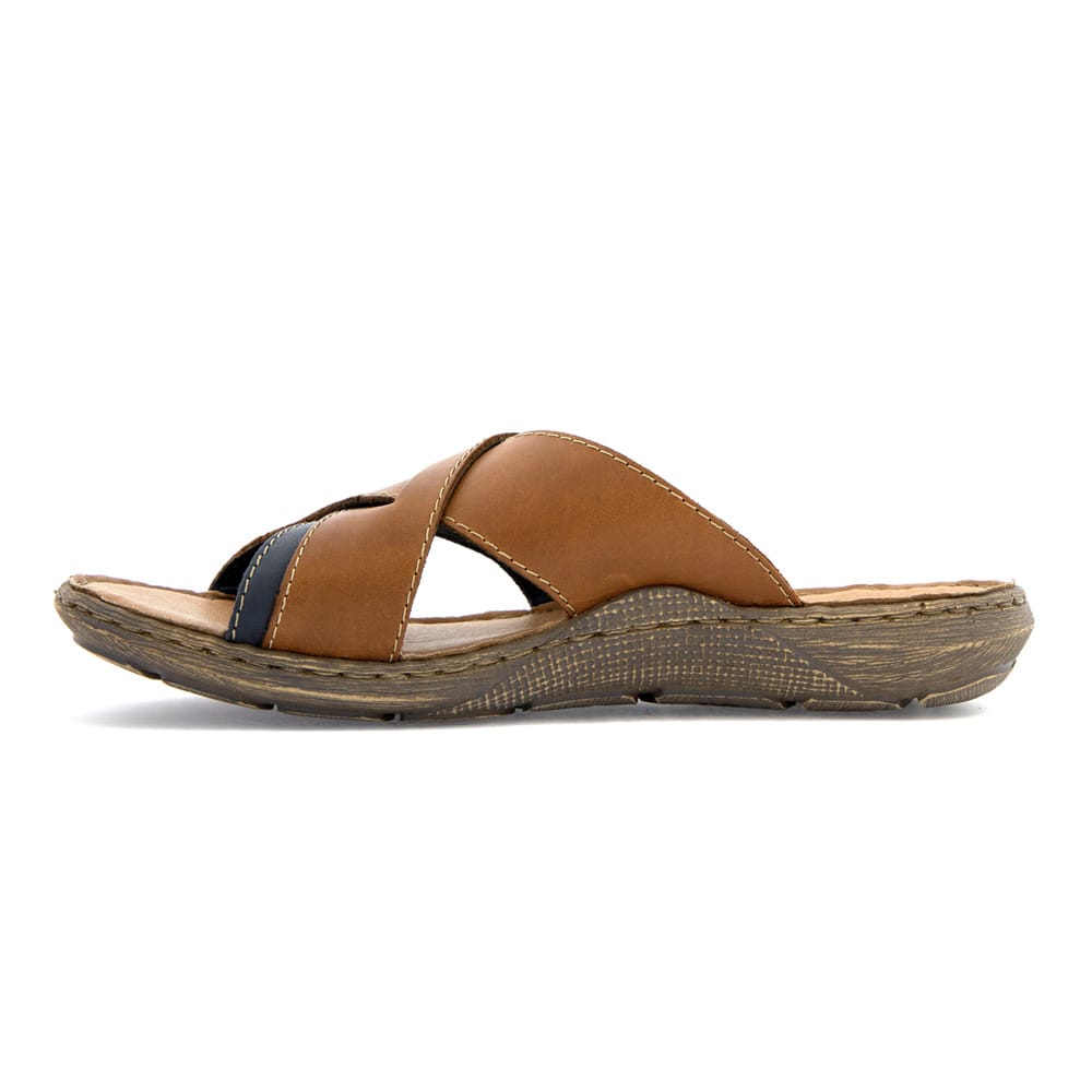 Enkel sandal fra Rieker 22099-25 i brun