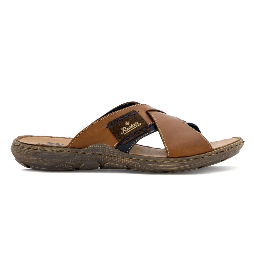 Sandaler i skinn fra Rieker 22099-25