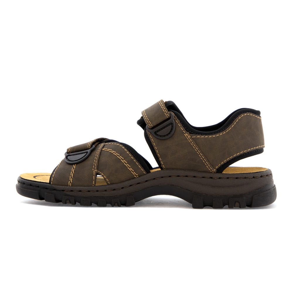 Komfortable sandaler for jobb og fritid fra Rieker 25051-27