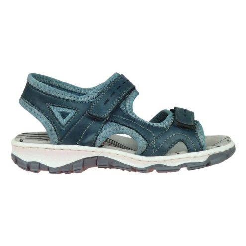 Rieker 68866-12 sandaler (dame) i fargen Royal/Sky