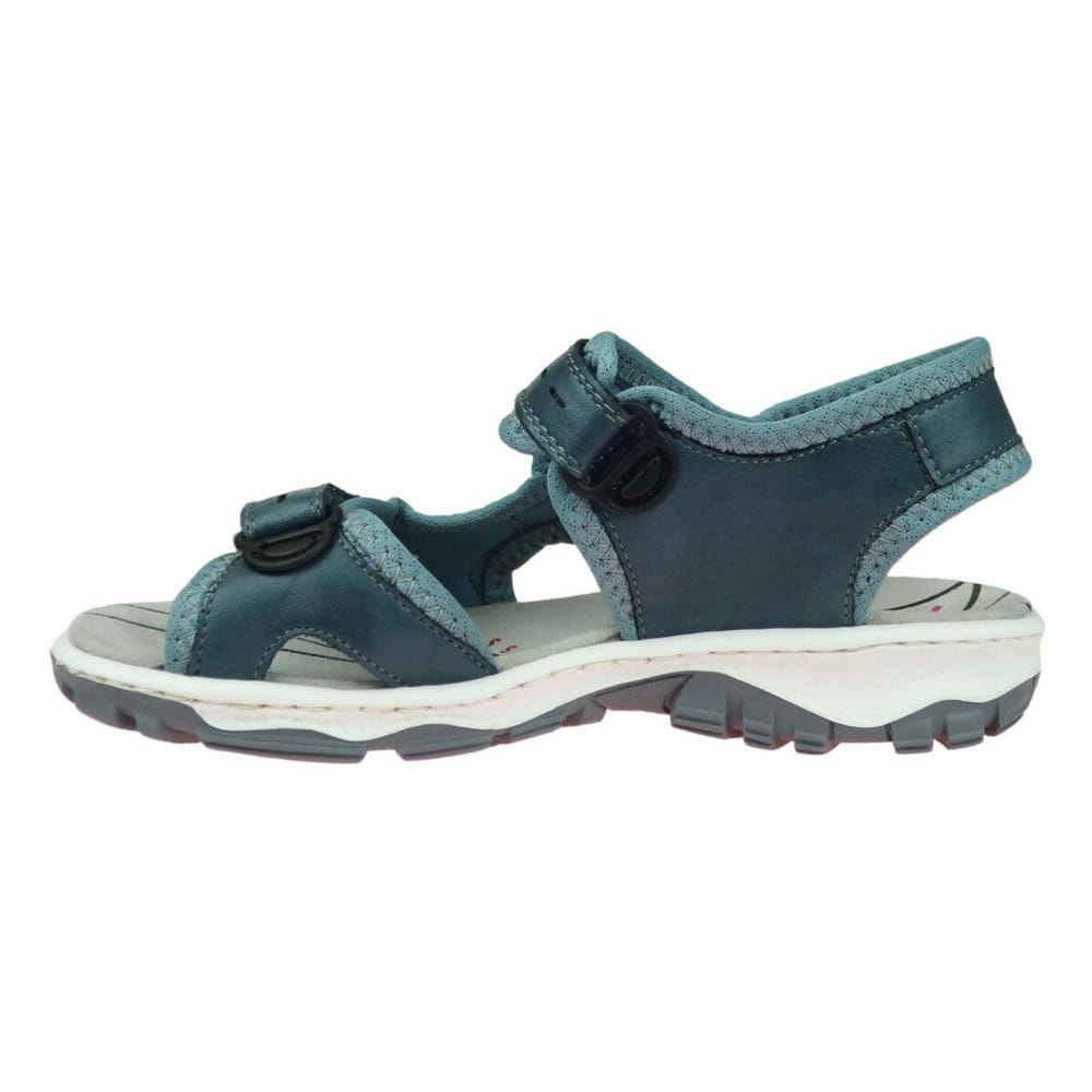 innside profil av Rieker 68866-12 sandaler (dame)