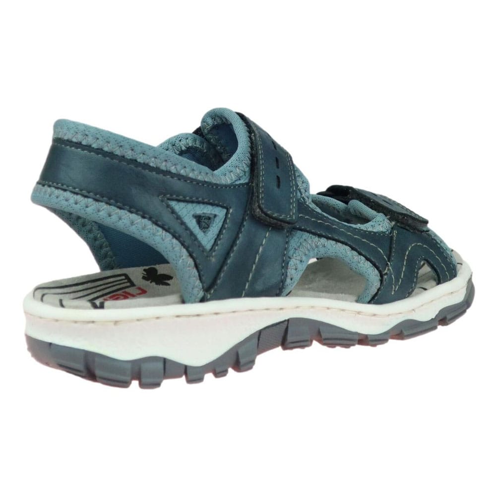 Rieker 68866-12 sandaler (dame) skrått bakfra