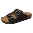 Duffy 8639336 sandaler med sølvfargede spenner