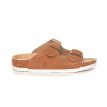 Duffy 8639336 sandaler (dame) i brun farge