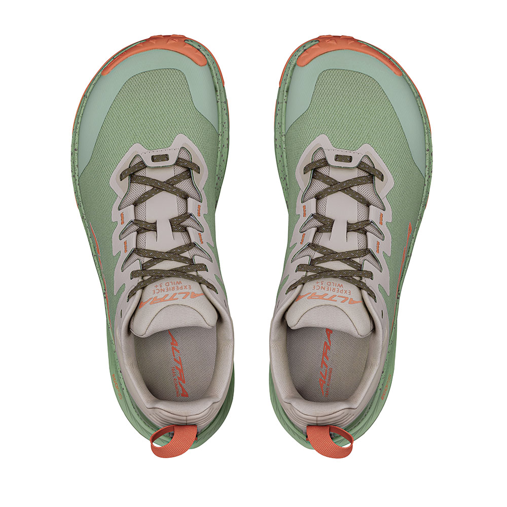 Altra Experience Wild 3+ trailløpesko (herr) i taupe