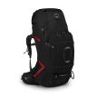 Svart tursekk fra Osprey Aether Plus 70 liter.