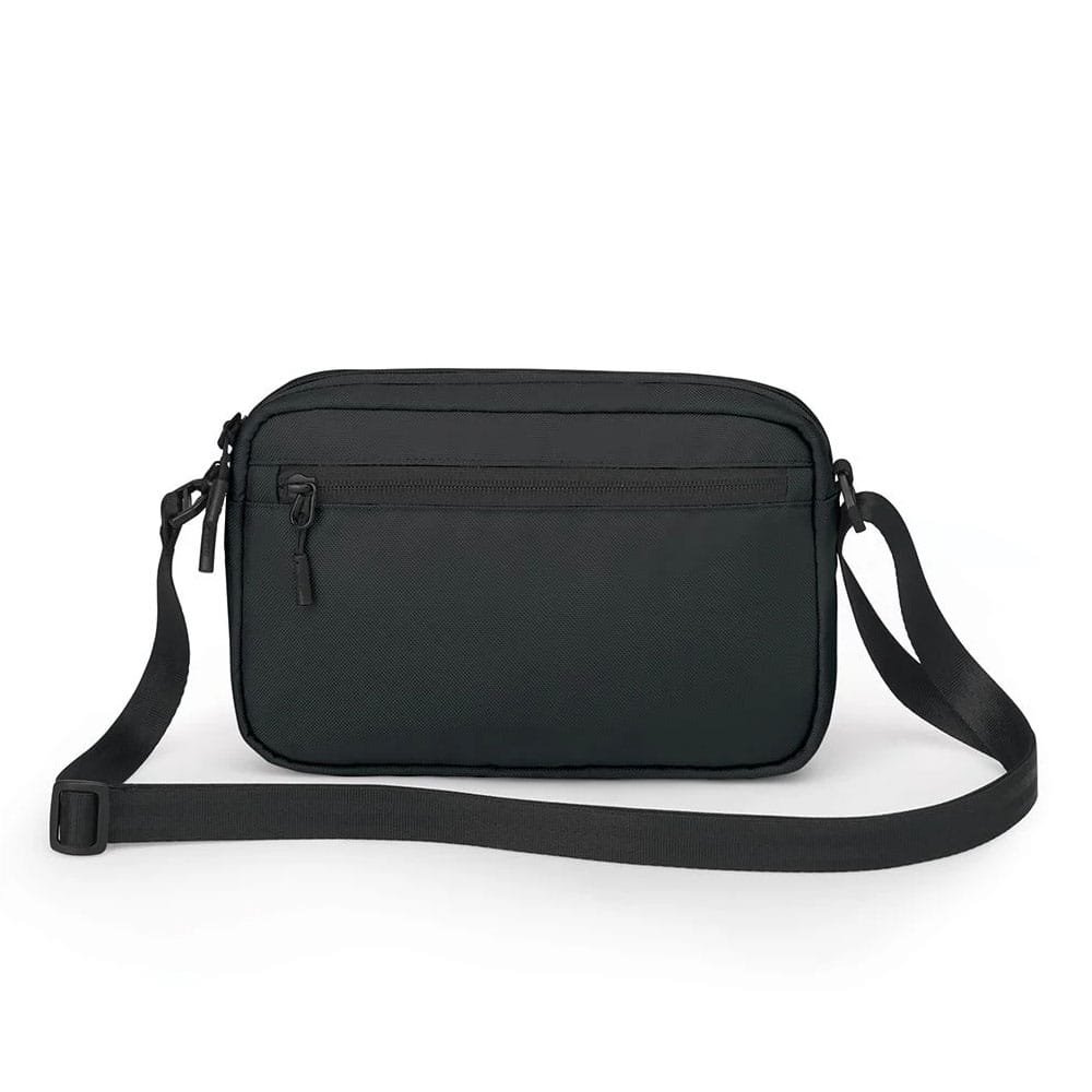 glidelås bak på Osprey Aoede Crossbody Bag 1,5L (unisex)
