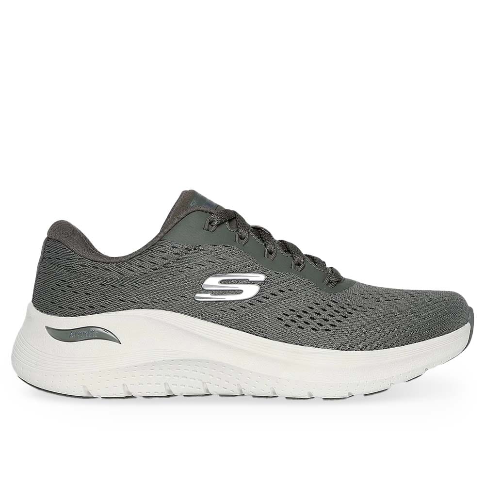 utside av Skechers Arch Fit 2.0 - Big League gåsko (dame)