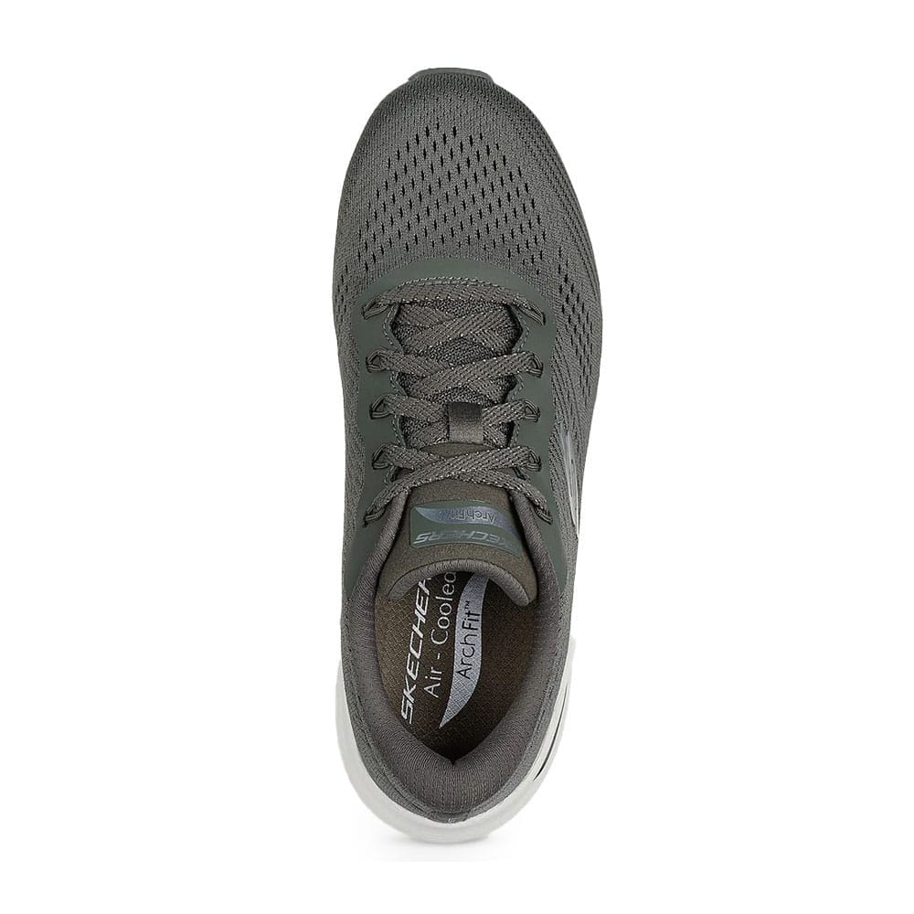 Skechers Arch Fit 2.0 - Big League gåsko (dame) ovenfra