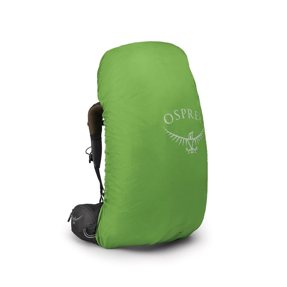 Osprey Atmos AG 65L lett tursekk (herr) - med regntrekk på