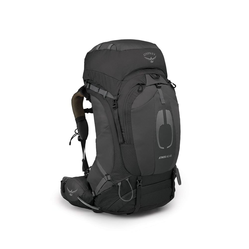 Osprey Atmos AG 65L lett tursekk (herr) - i fargen black