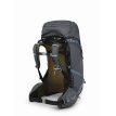 bakside av lett og praktisk Osprey Aura AG 50L turryggsekk (dame)
