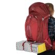 Lettvekts Osprey Aura AG 65L turryggsekk (dame) med liggeunderlag