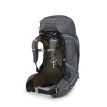 ryggplate på lettvekts Osprey Aura AG 65L turryggsekk (dame)