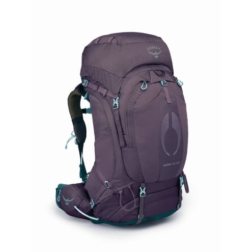Lettvekts Osprey Aura AG 65L turryggsekk (dame) i fargen Enchantment Purple
