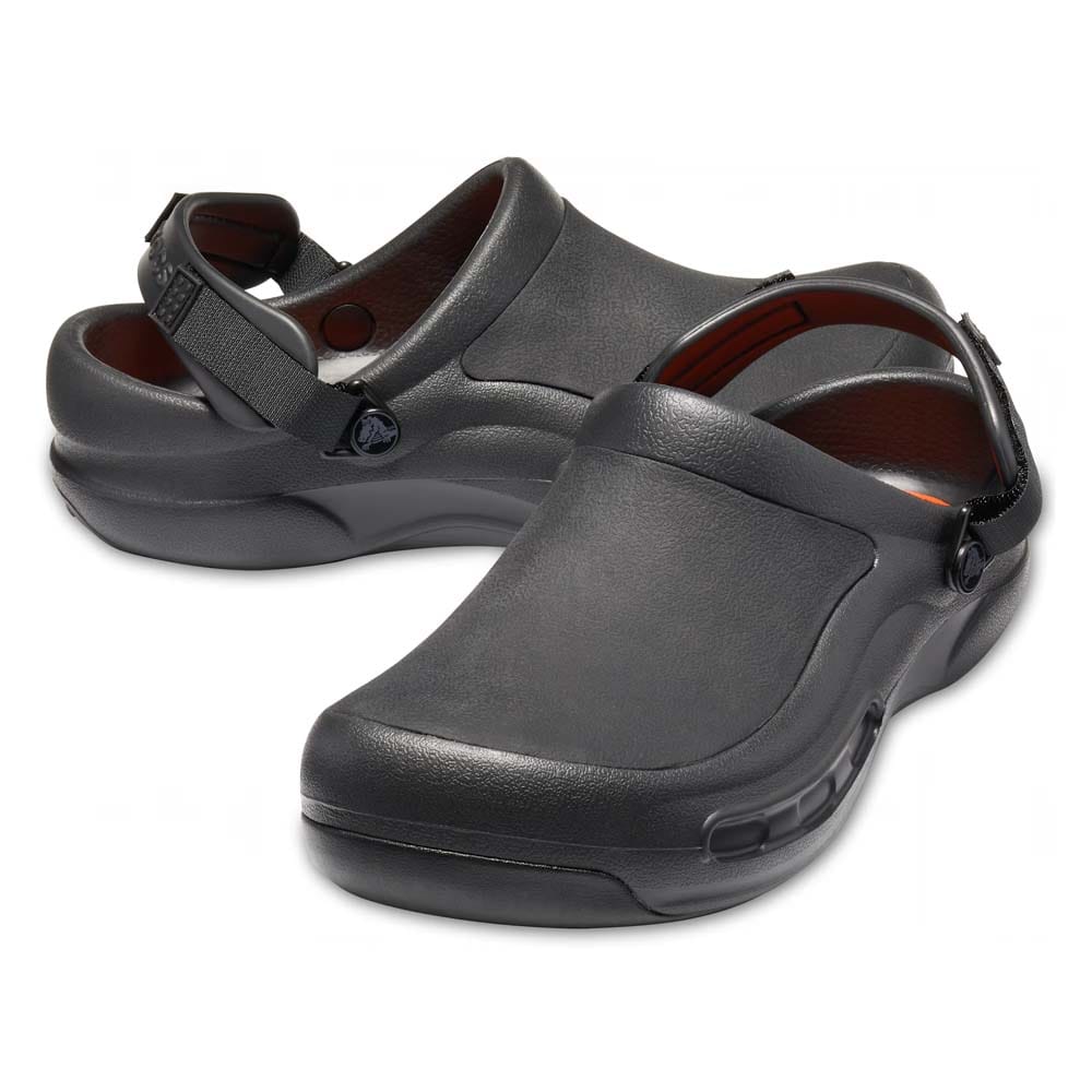 Et par slitesterke Crocs Bistro Pro Work LiteRide Clog arbeidssko (unisex)