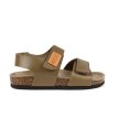 Kavat Bomhus sandaler (barn) i fargen khaki