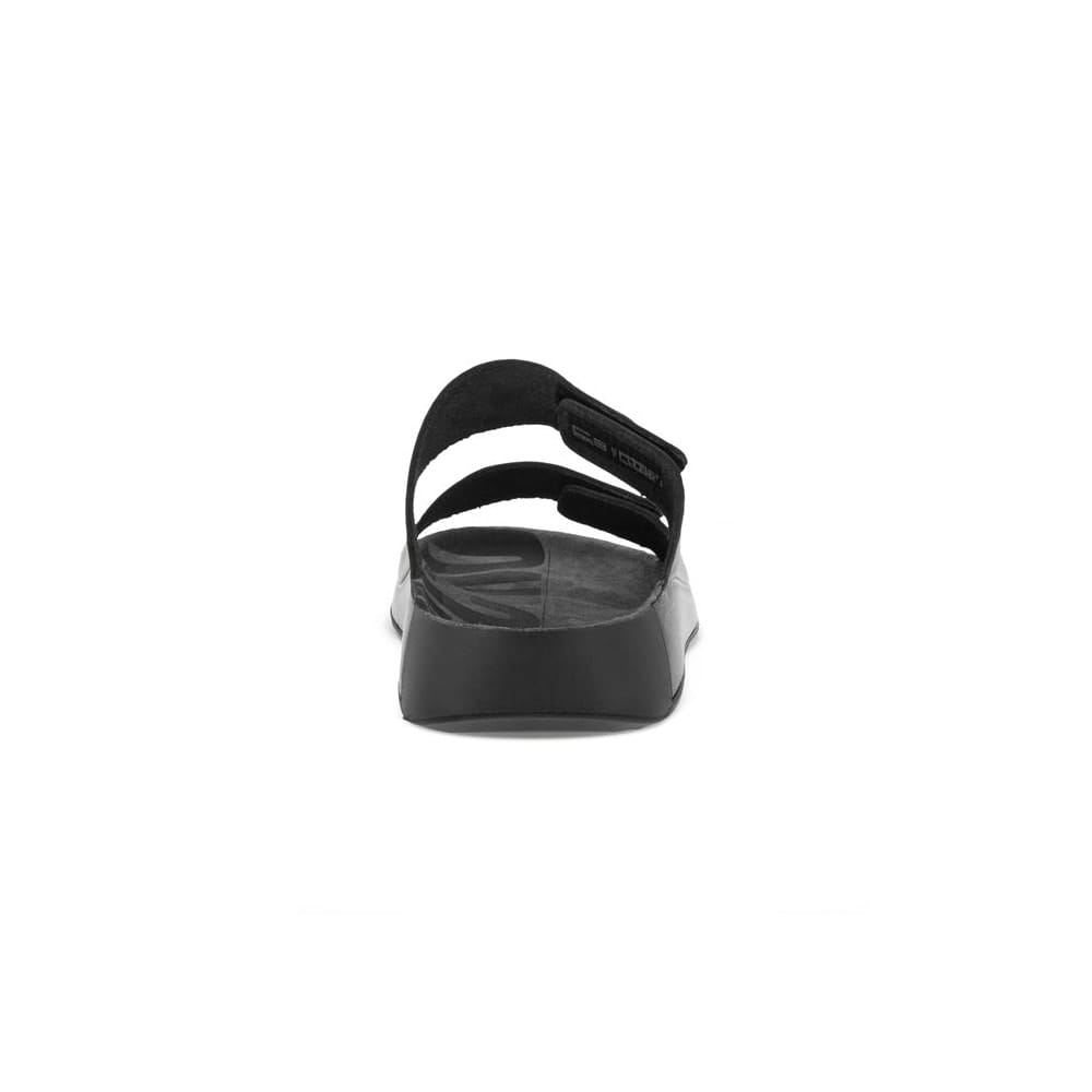 Hælen på Stilige og komfortable Ecco Cozmo M sandaler (herre)