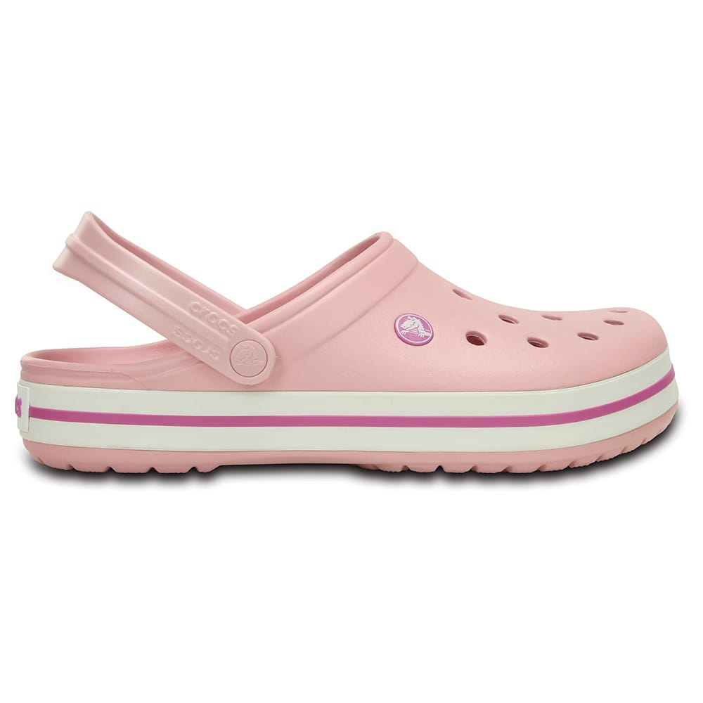 Crocs Crocband Clog i fargen pearl pink