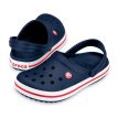 Komfortable tøfler fra Crocs Crocband Clog i fargen navy
