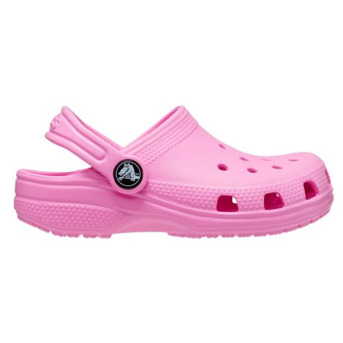 Crocs Kid's Classic Clog i fargen taffy pink