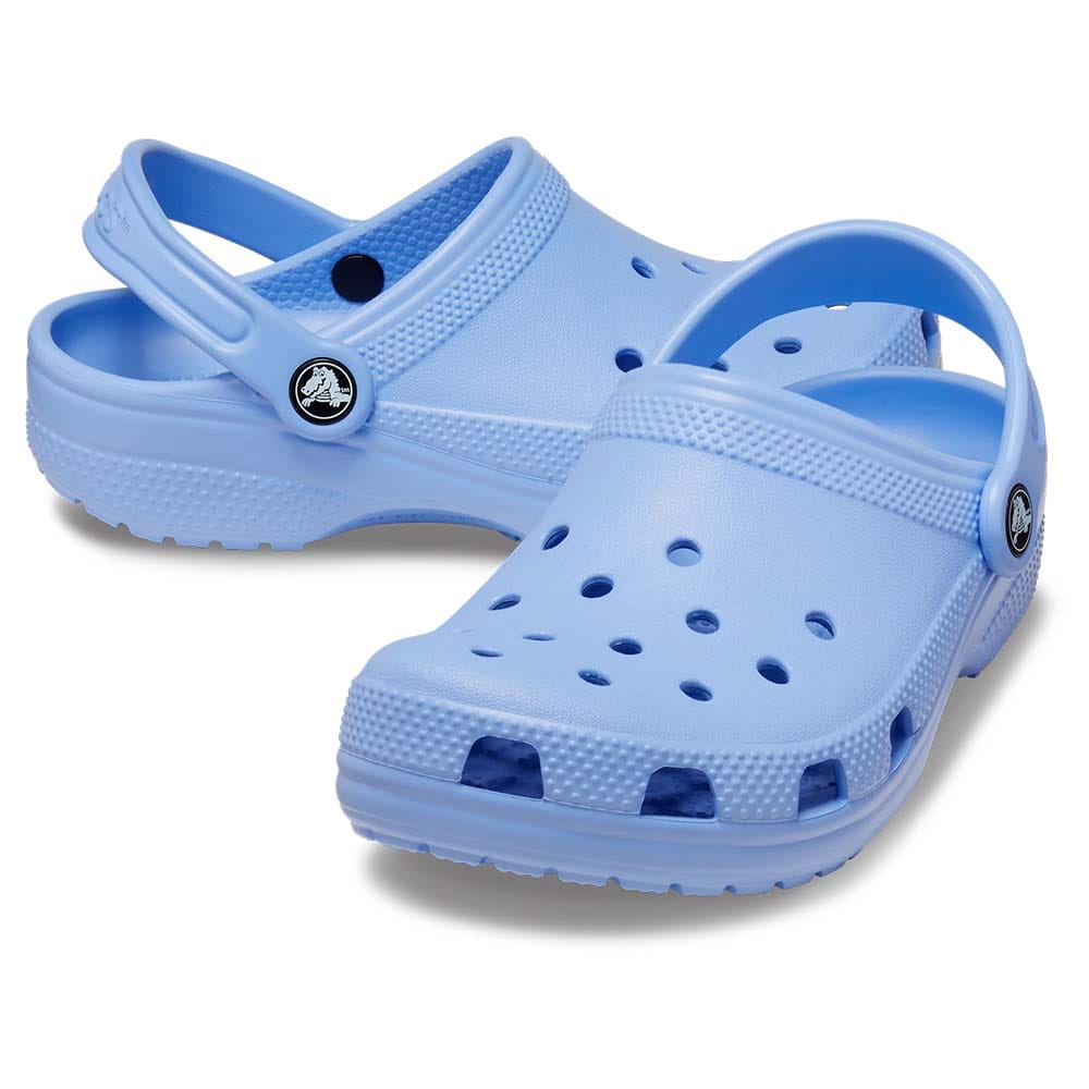 Crocs Kid's Classic Clog i fargen moon jelly