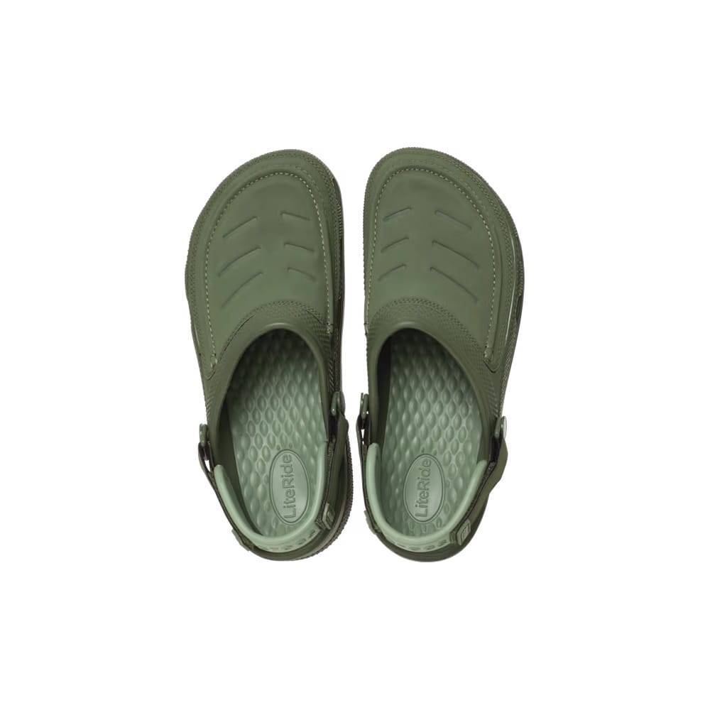 et par grønne Crocs Yukon Vista II LR Clog (unisex)