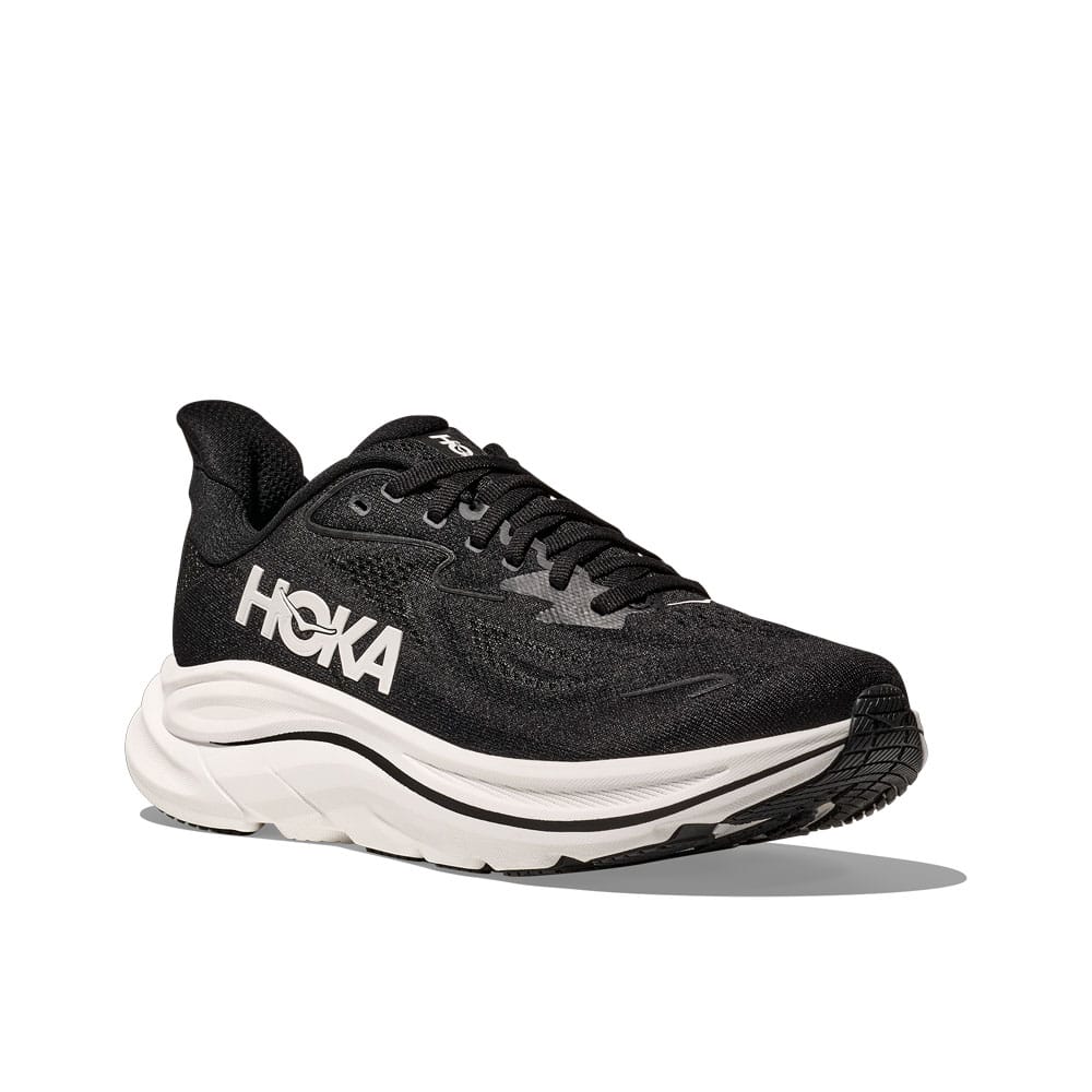 Hoka Clifton 10 Wide løpesko (herre) skrått forfra