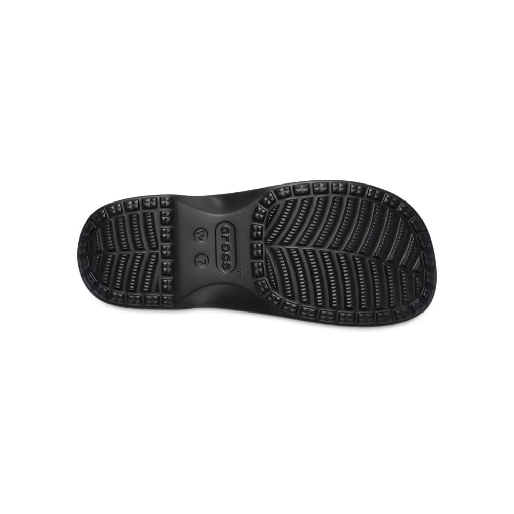 underside såle av Crocs Classic Cross Strap sandaler (dame)