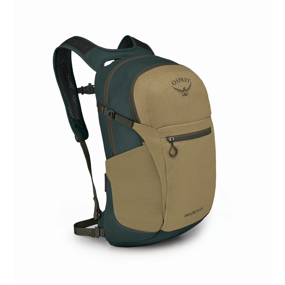Stilig grønn/gul ryggsekk på 13 liter fra Osprey Daylite plus.