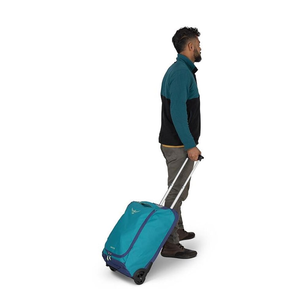 praktisk og smidig Osprey Daylite Carry-On Wheeled Duffel 40 L reisebag
